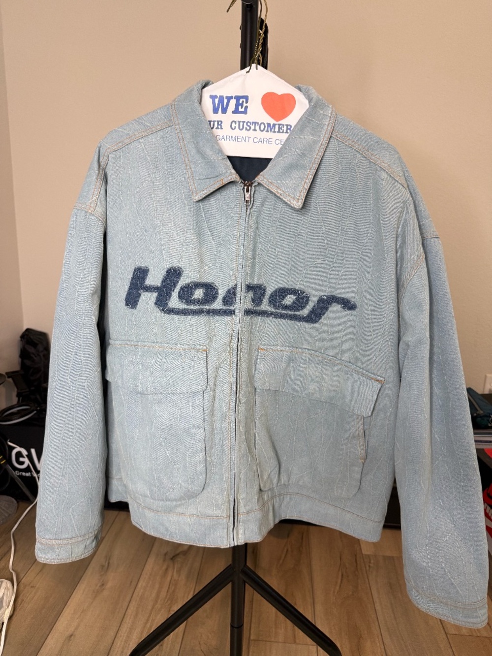 HTG FREQUENCY DENIM JACKET